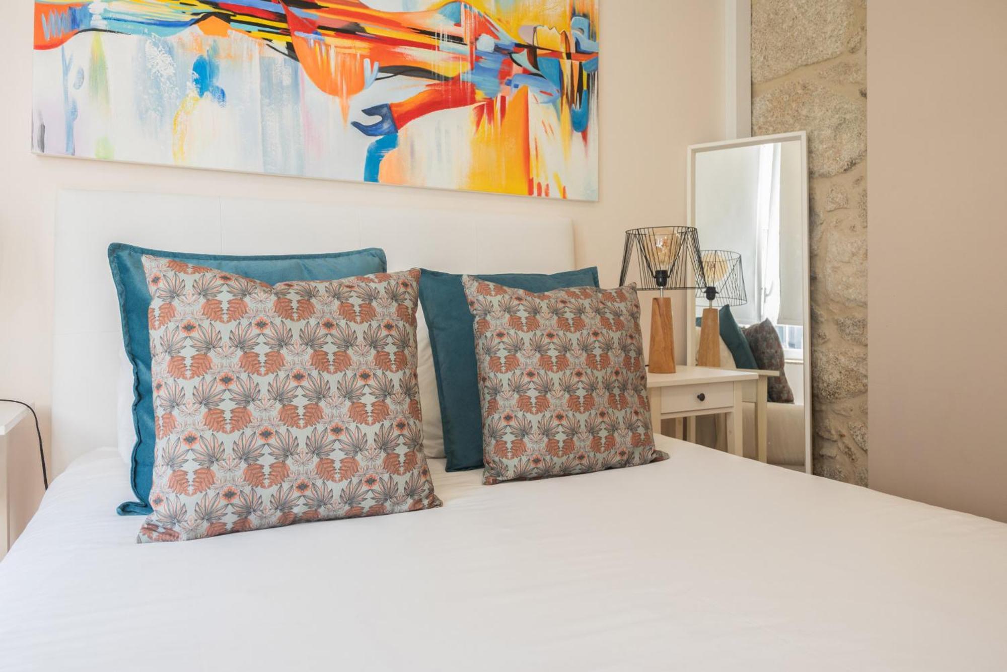 Lovely Charm House Downtown Porto Near Metro With Ac Exteriér fotografie
