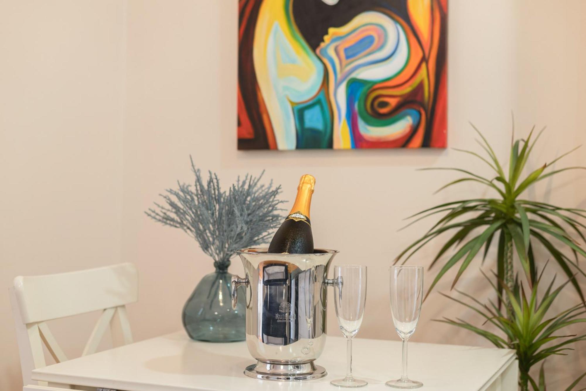 Lovely Charm House Downtown Porto Near Metro With Ac Exteriér fotografie