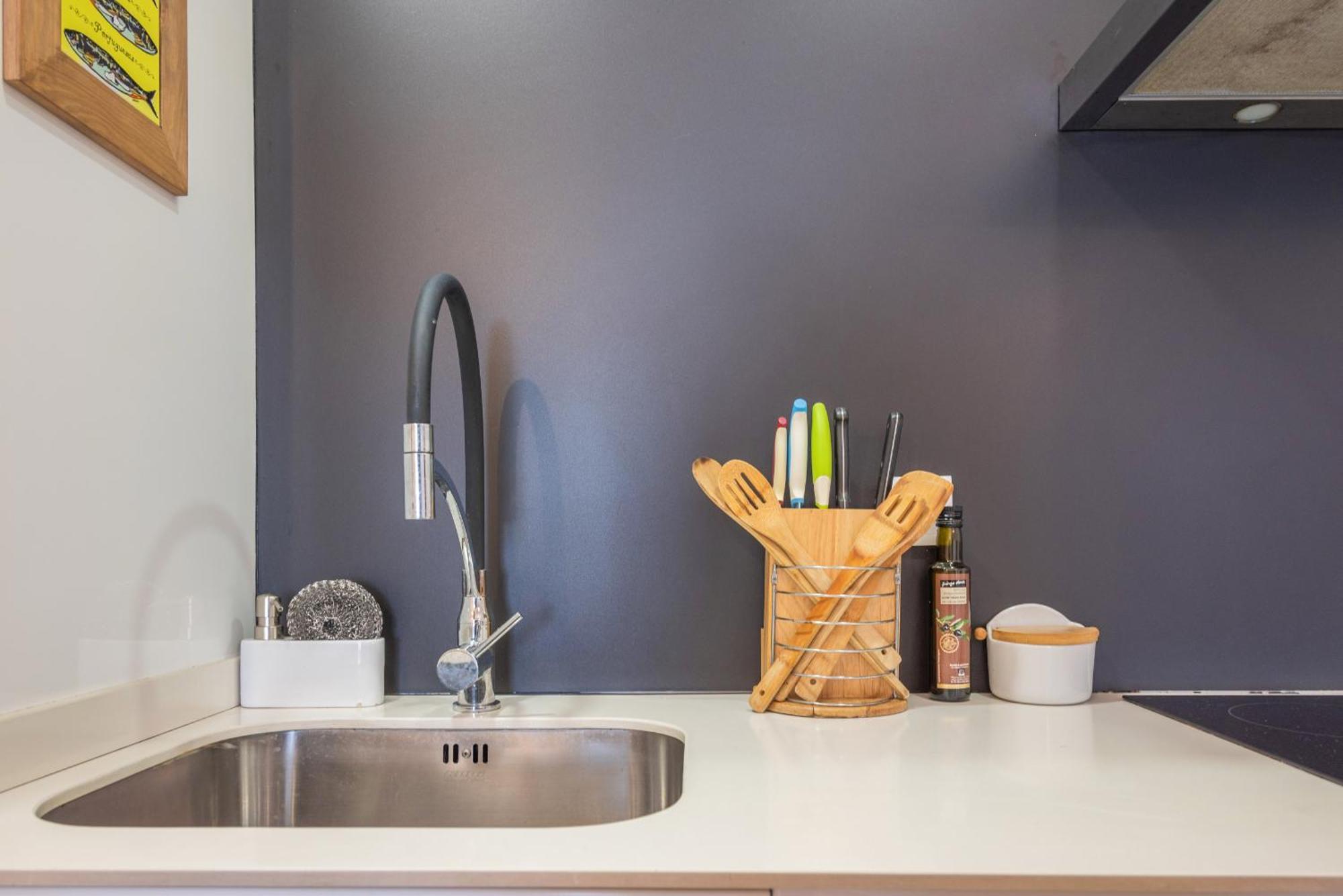 Lovely Charm House Downtown Porto Near Metro With Ac Exteriér fotografie