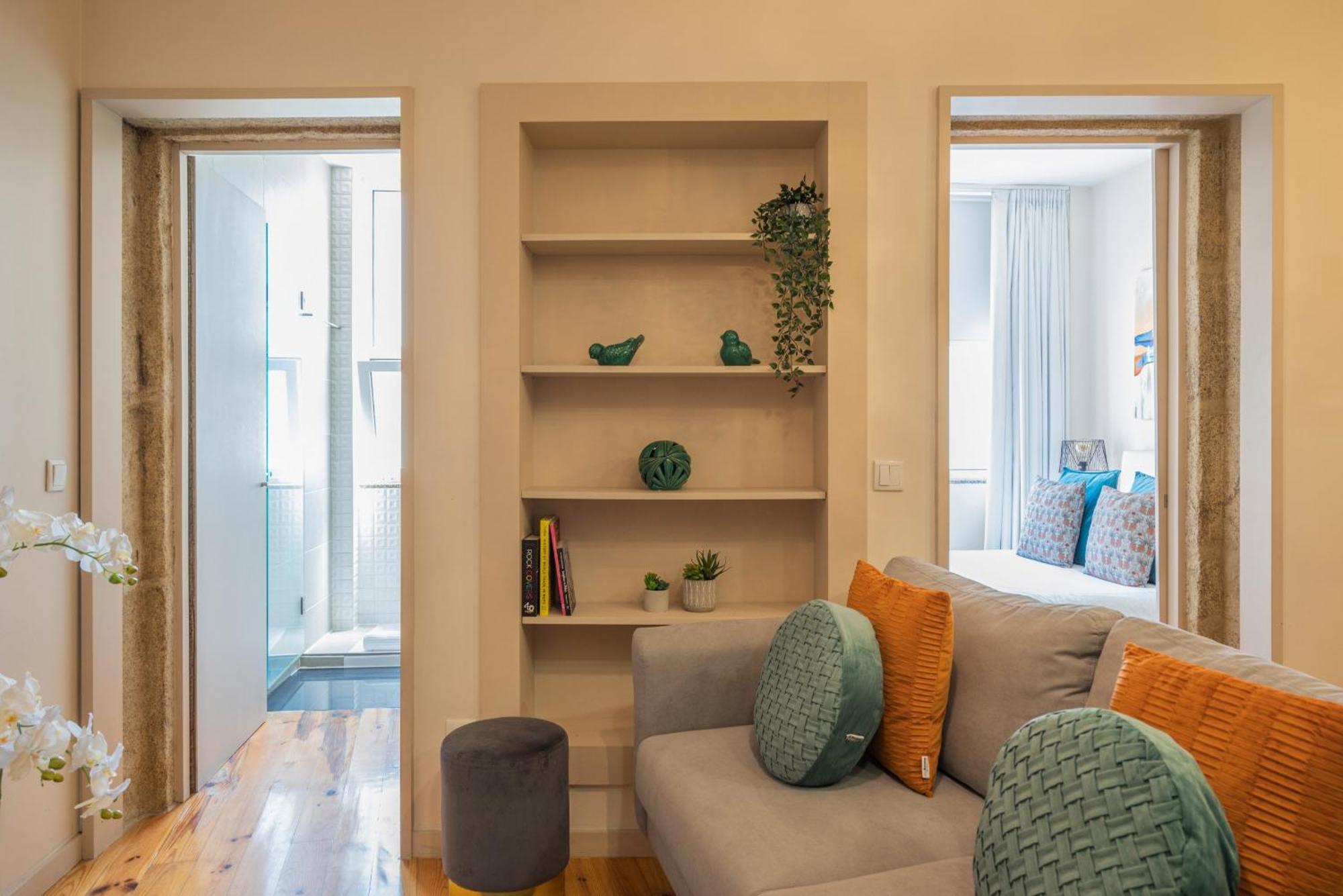 Lovely Charm House Downtown Porto Near Metro With Ac Exteriér fotografie