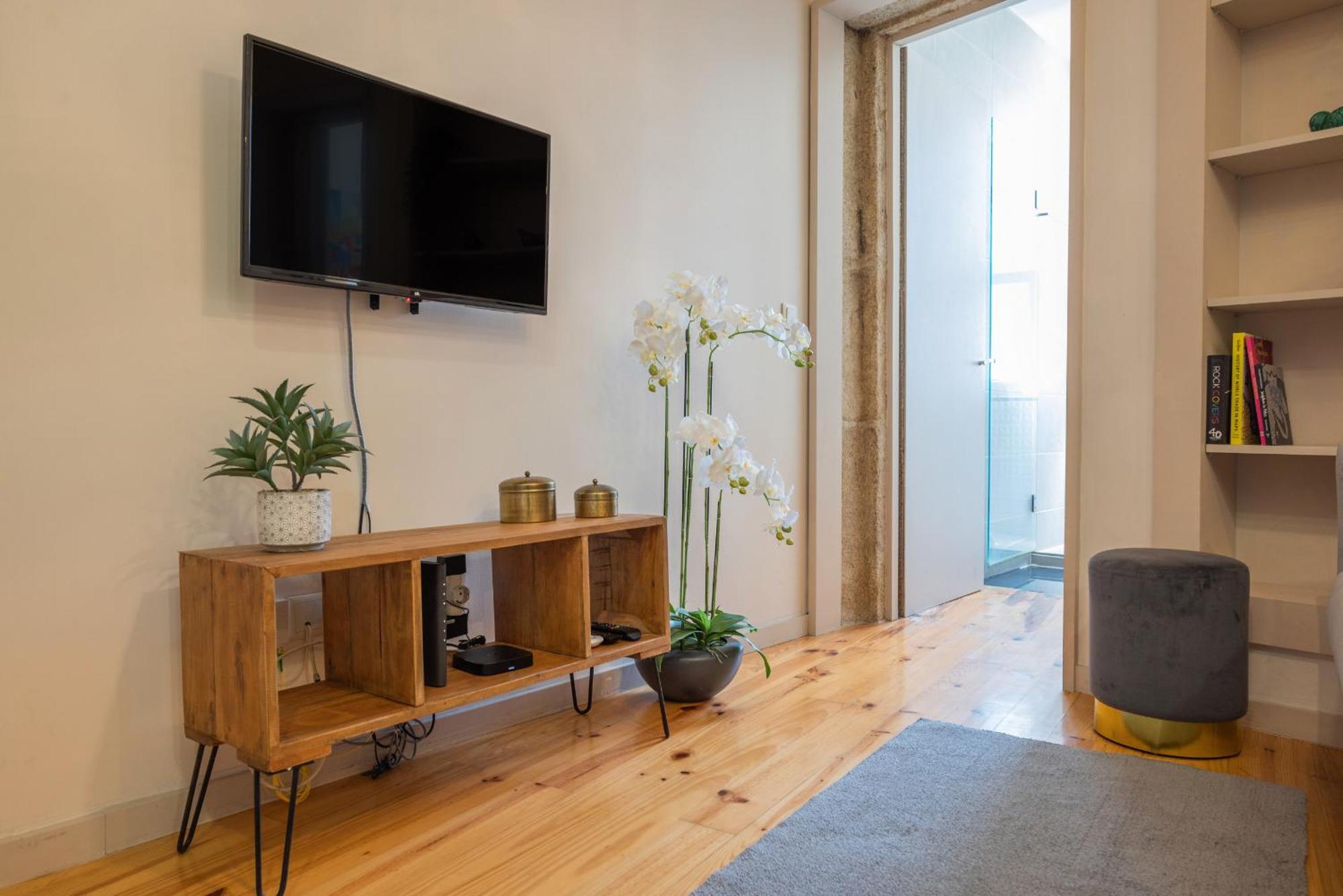 Lovely Charm House Downtown Porto Near Metro With Ac Exteriér fotografie