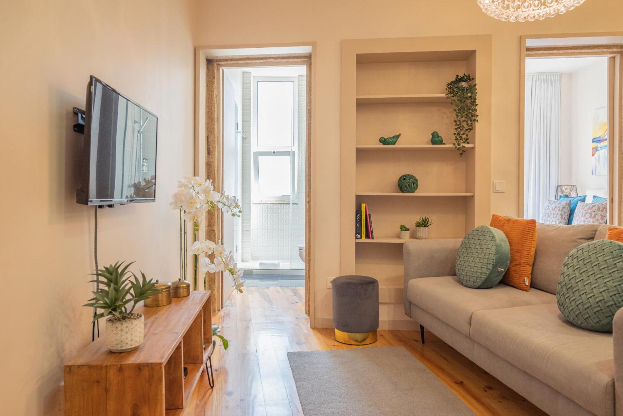 Lovely Charm House Downtown Porto Near Metro With Ac Exteriér fotografie